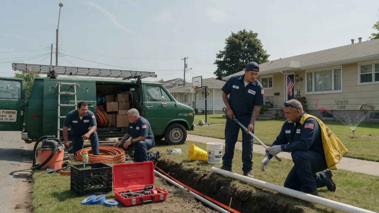Gas Line Installation in Bluffton, MN near me